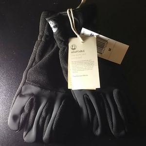 Black Timberland Touchscreen Gloves